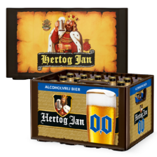 Hertog Jan pilsener of 0.0% 